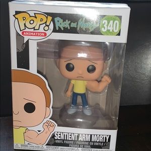Rick and Morty POP Vinyl Figure